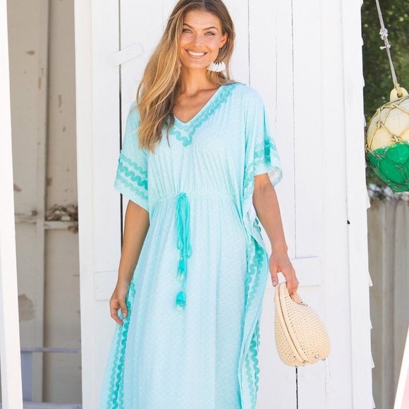 Cabana Life Aqua Swim Coverup - Picture 1 of 13